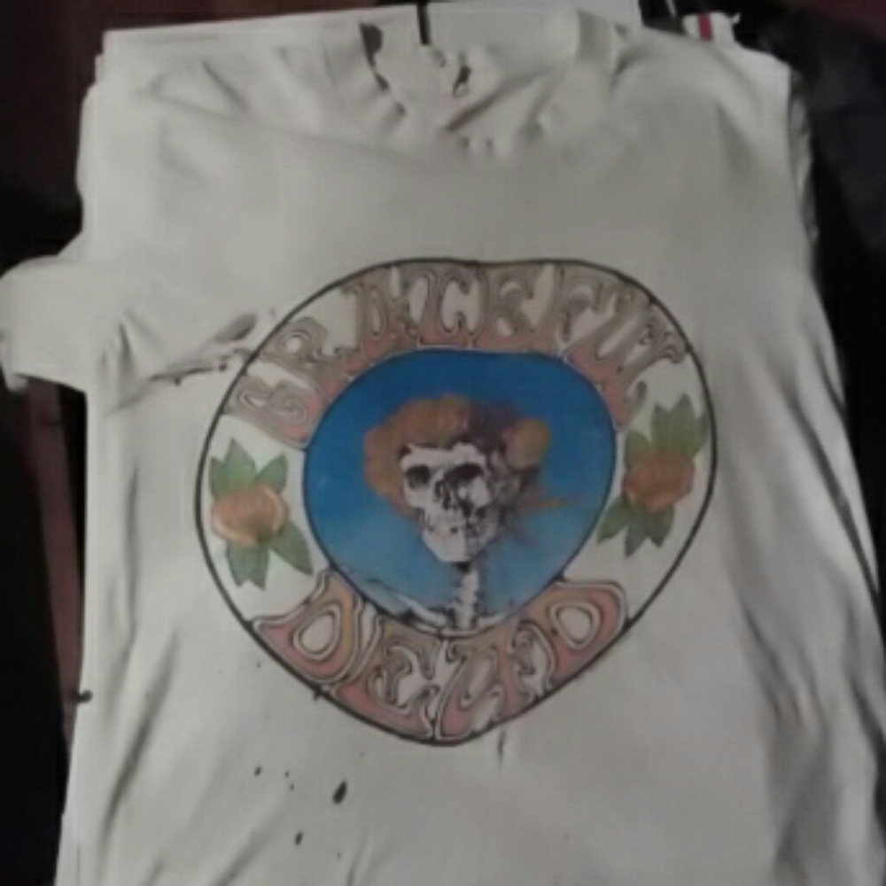 Collectable concert tshirt